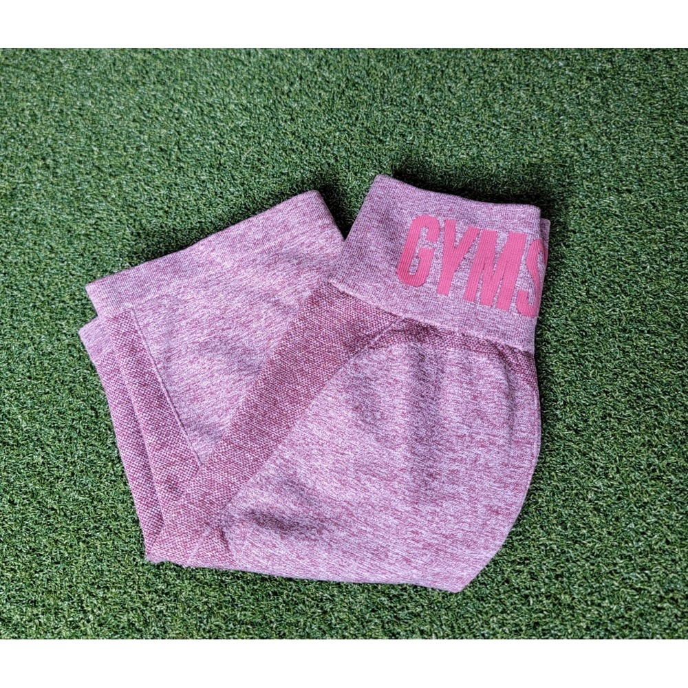 Gymshark Workout‎ Shorts High Waisted Seamless Athletic Gym Activewear XS